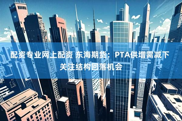 配资专业网上配资 东海期货：PTA供增需减下 关注结构回落机会