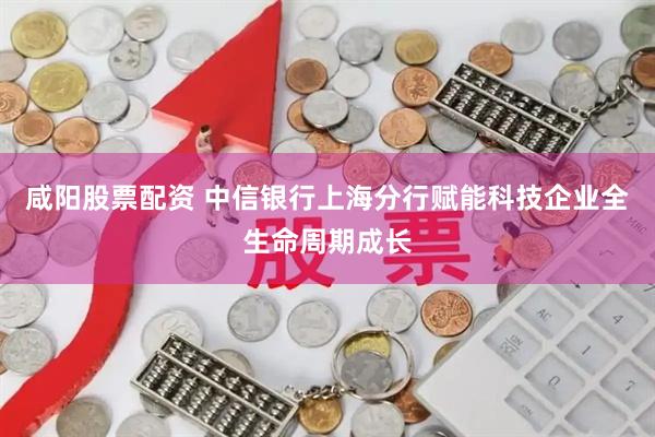 咸阳股票配资 中信银行上海分行赋能科技企业全生命周期成长