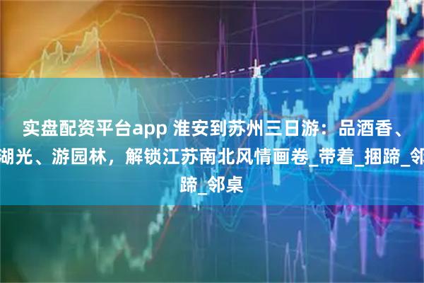 实盘配资平台app 淮安到苏州三日游：品酒香、赏湖光、游园林，解锁江苏南北风情画卷_带着_捆蹄_邻桌