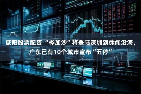 咸阳股票配资 “桦加沙”将登陆深圳到徐闻沿海，广东已有10个城市宣布“五停”
